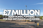 £7MILLION FOR BUS SERVICES