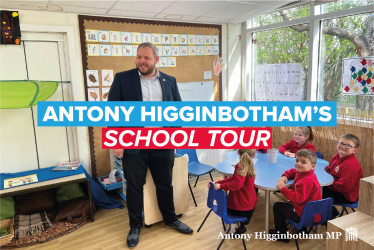 Antony's School Tour