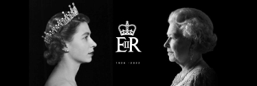 Her Late Majesty Queen Elizabeth The Second. 1926 to 2022. 